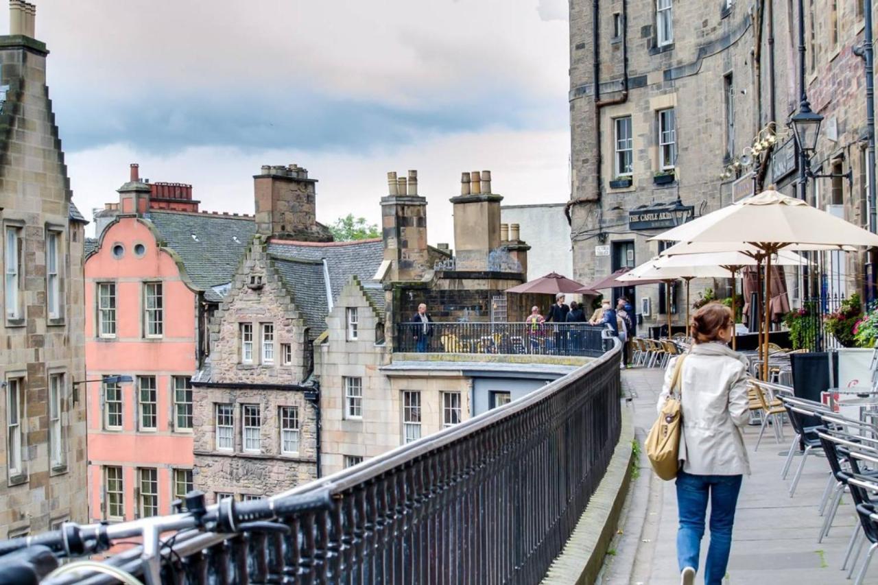 Altido Castle Terrace 3 Bedroom Apartment - Old Town Edinburgh Exterior photo